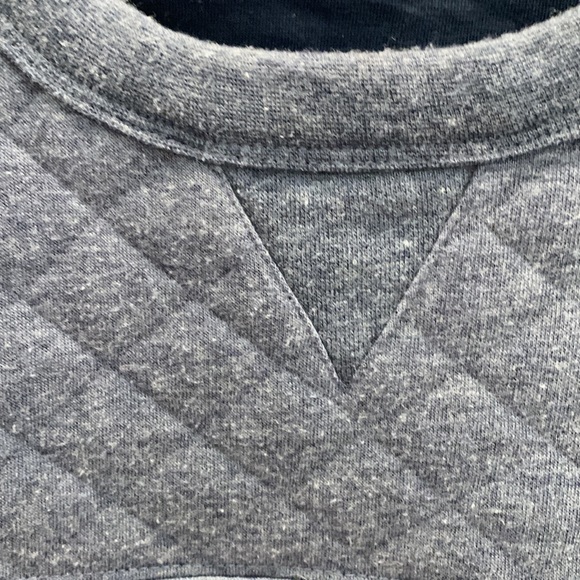 Quilted Pullover. - Picture 4 of 5